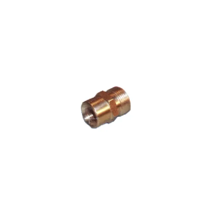 . 22 mm x 3/8 in Male x FNPT Screw Type European Adapter