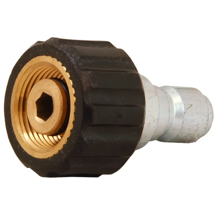 3/8" Quick Connect x M22 Female Plug