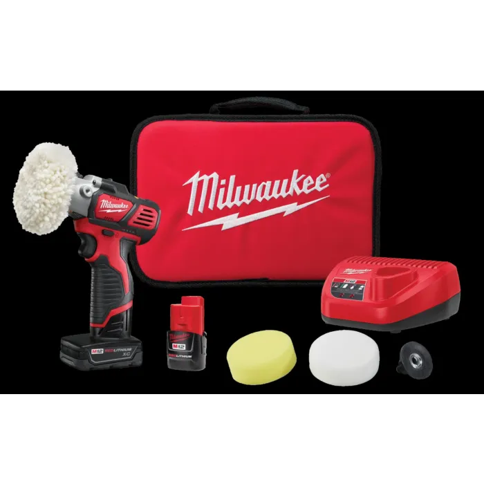 Milwaukee M12™ Variable Speed Polisher/Sander Kit