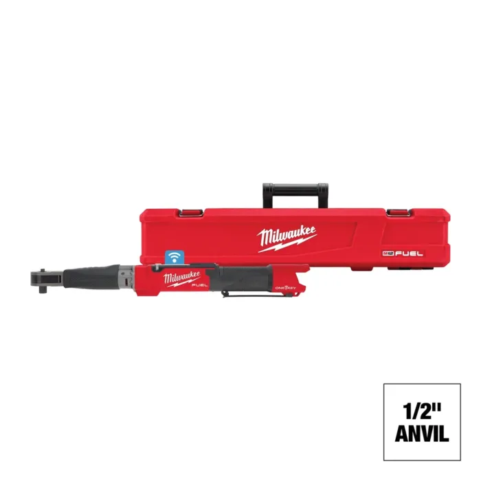 Milwaukee M12 FUEL™ 1/2" Digital Torque Wrench w/ ONE-KEY™