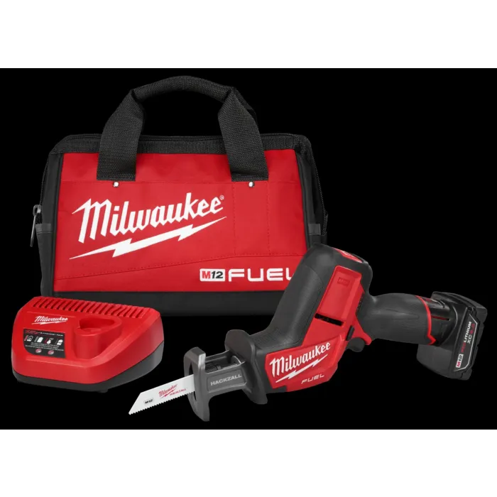 Milwaukee M12 FUEL™ HACKZALL® Recip Saw Kit