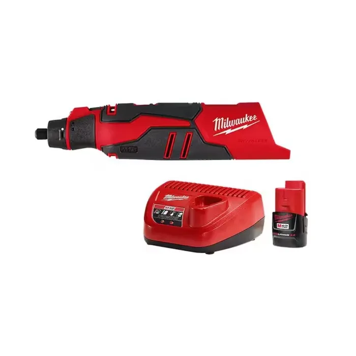 Milwaukee M12™ Brushless Rotary Tool Kit