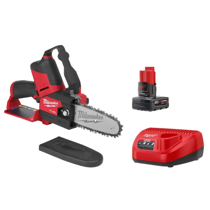 Milwaukee M12 FUEL™ HATCHET™ 6” Pruning Saw Kit