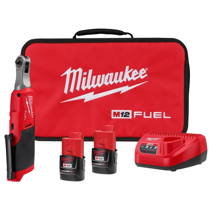 Milwaukee M12 FUEL™ 1/4" High Speed Ratchet Kit