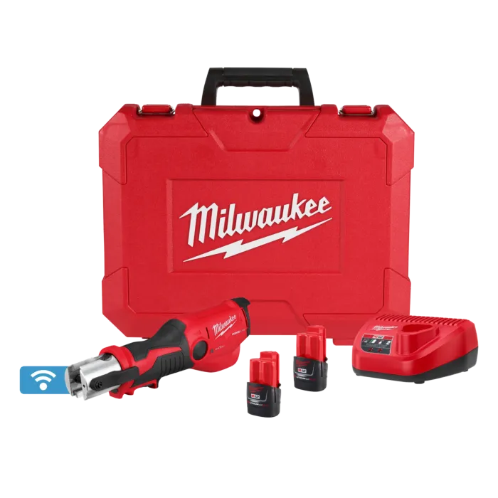Milwaukee M12™ FORCE LOGIC™ Press Tool Kit w/ ONE-KEY™