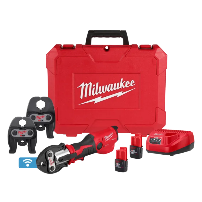 Milwaukee M12™ FORCE LOGIC™ Press Tool w/ ONE‑KEY™ (Kit)