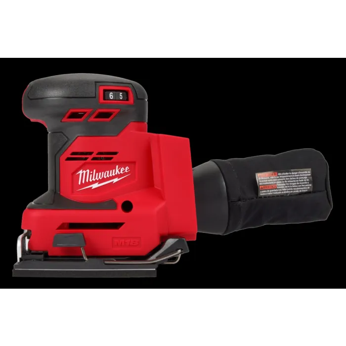Milwaukee M18™ Orbital 1/4 Sheet Sander