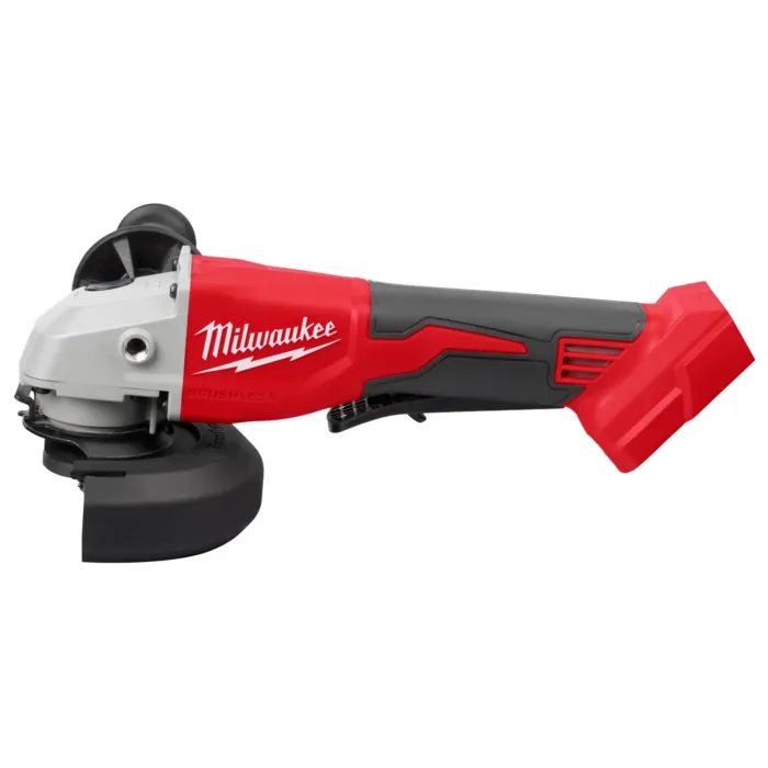 Milwaukee M18™ Brushless 4-1/2" / 5" Cut-Off Grinder, Paddle Switch