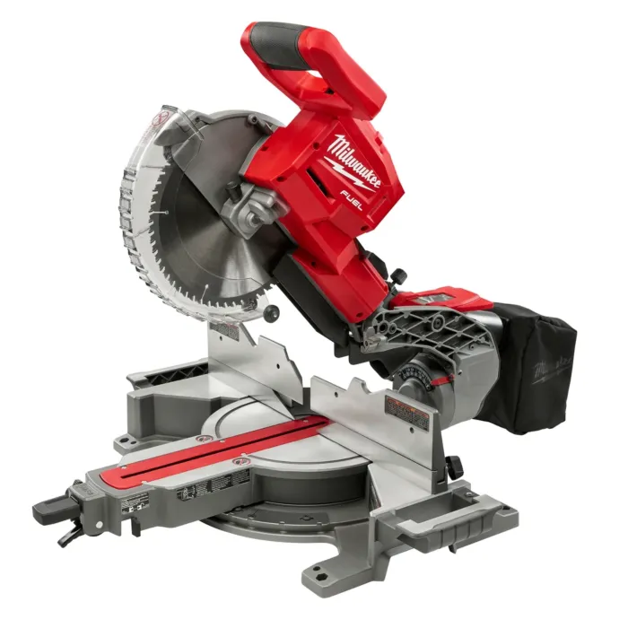 Milwaukee M18 FUEL™ Dual Bevel Sliding Compound Miter Saw