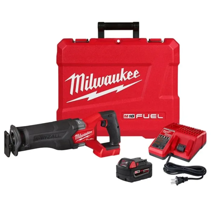 Milwaukee M18 FUEL™ SAWZALL® Recip Saw - 1 Battery XC5.0 Kit