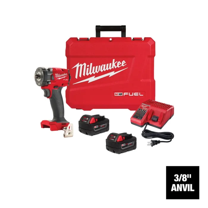 Milwaukee M18 FUEL™ 3/8 " Compact Impact Wrench w/ Friction Ring Kit