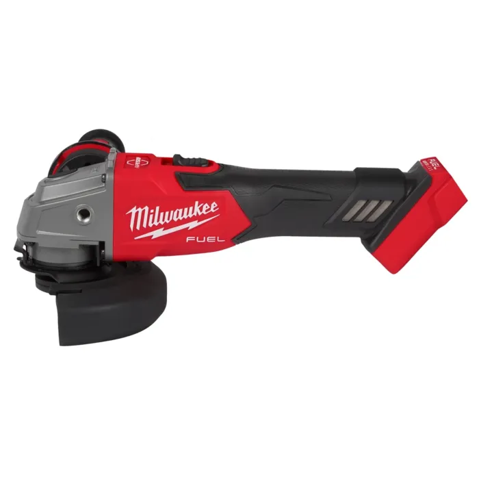 Milwaukee M18 FUEL™ 4-1/2" / 5" Braking Grinder Slide Switch, Lock-On