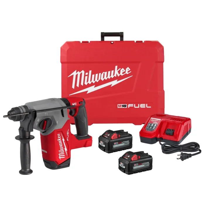 Milwaukee M18 FUEL™ 1" SDS Plus Rotary Hammer Kit