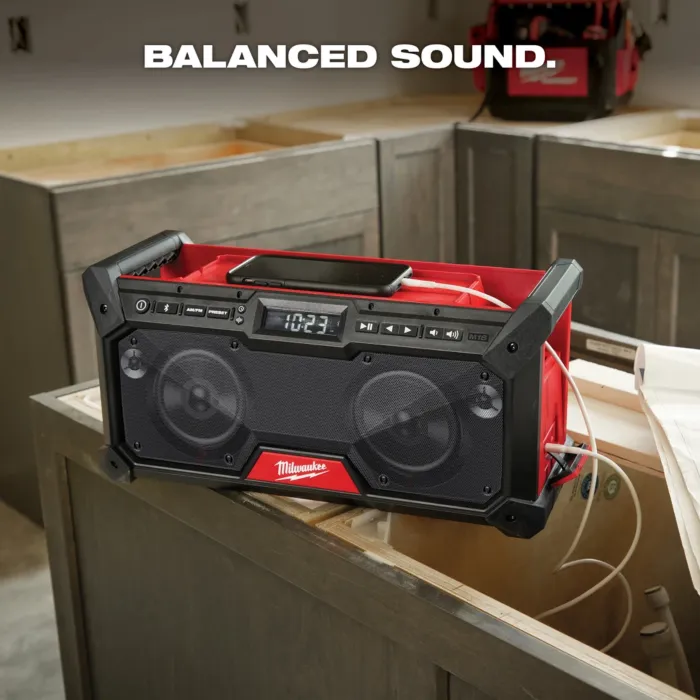 Milwaukee M18™ Bluetooth® Jobsite Radio (Bare Tool)