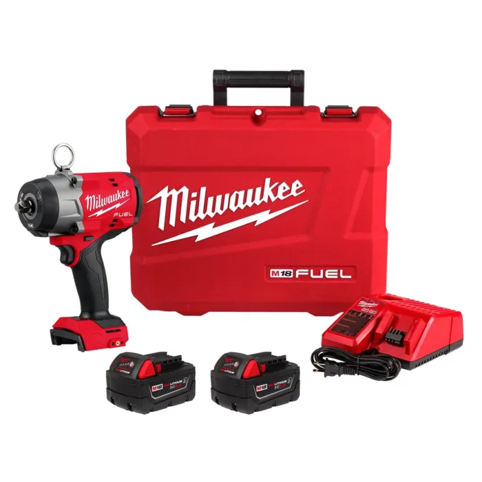 Milwaukee M18 FUEL™ 1/2" High Torque Impact Wrench w/ Pin Detent Kit