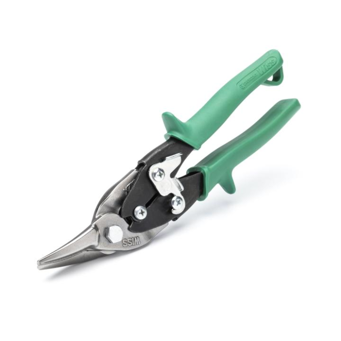 Wiss Aviation Right Snips (Green) 9-3/4"