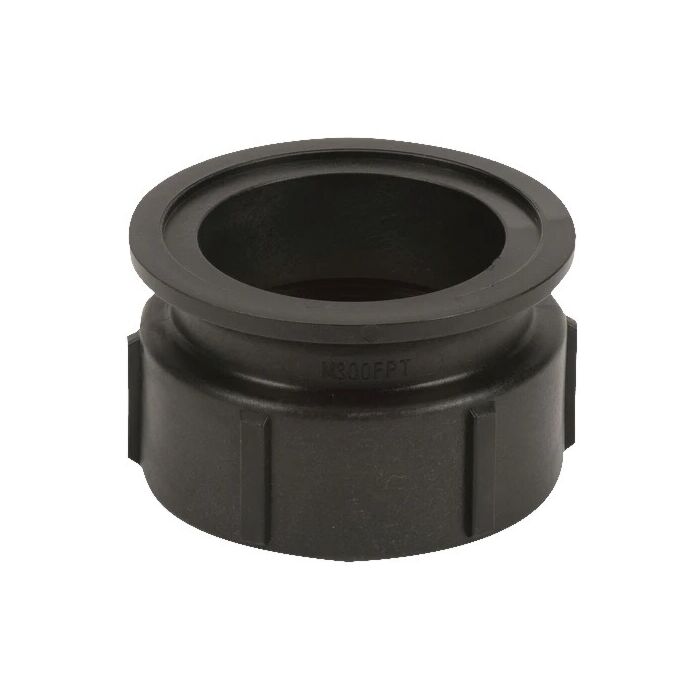 Banjo 3" Flange x 3" Female NPT, Poly Fitting