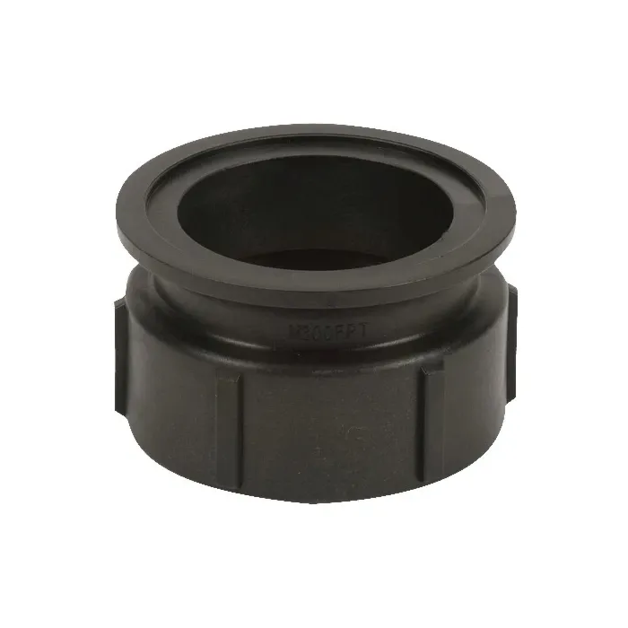 Banjo 3" Flange x 3" Female NPT, Poly Fitting