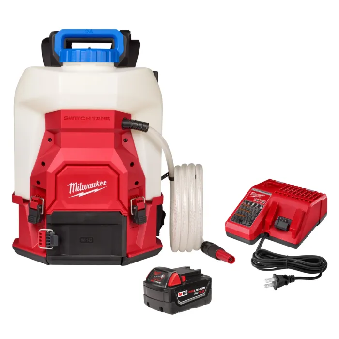 Milwaukee M18 4-Gallon Water Supply Kit w/ SWITCH TANK™