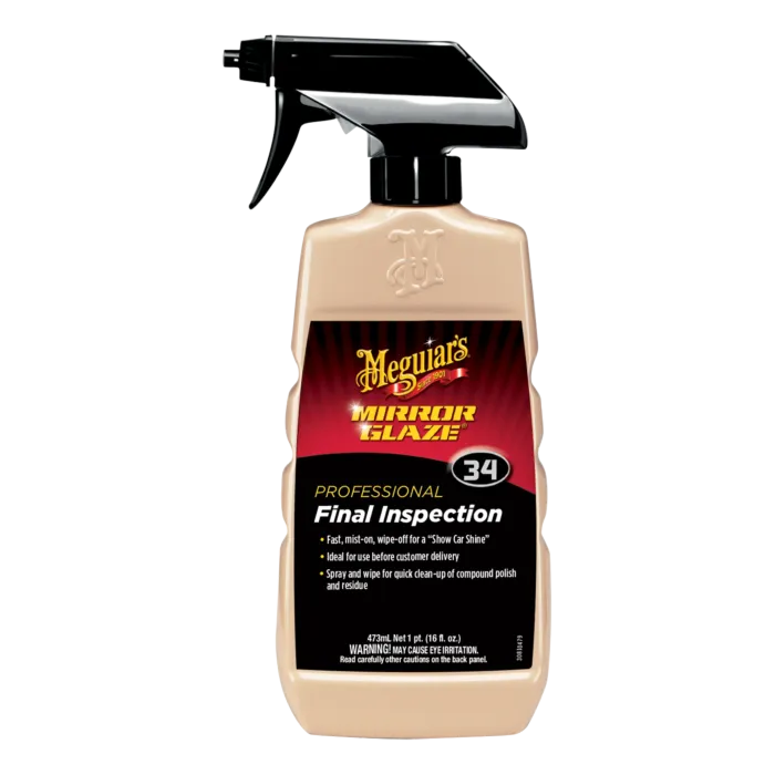 Meguiars Liquid Pleasant Light Milky Pink Mist & Wipe