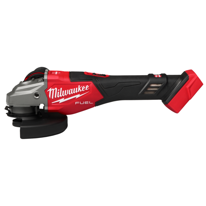 Milwaukee M18 FUEL™ 4-1/2"-6" Braking Grinder, Slide Switch