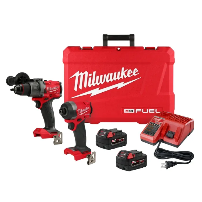 Milwaukee M18 FUEL™ 2-Tool Drill Combo Kit