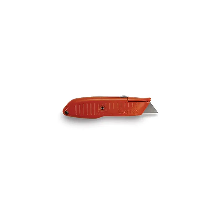Lutz #82 Imprinted Orange Easy-To-Use Utility Knife