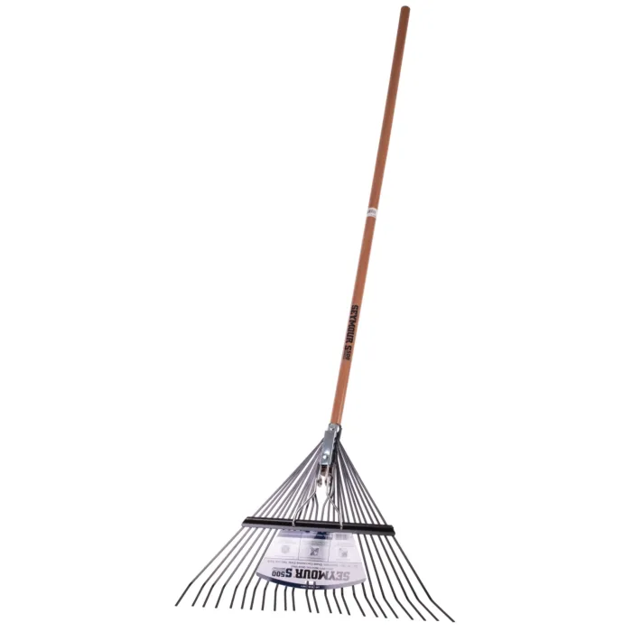 Seymour 24 Tine Spring Brace Rake
