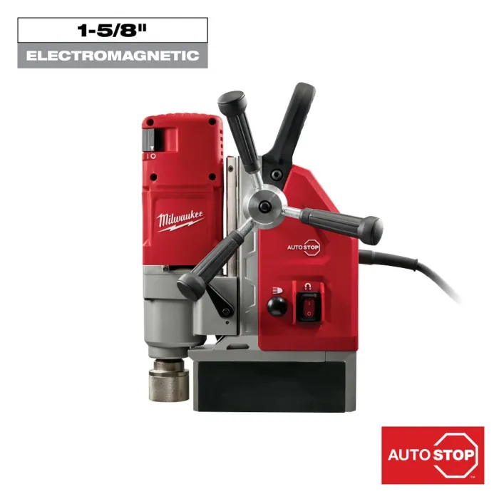 Milwaukee 1-5/8 in. Electromagnetic Drill Kit