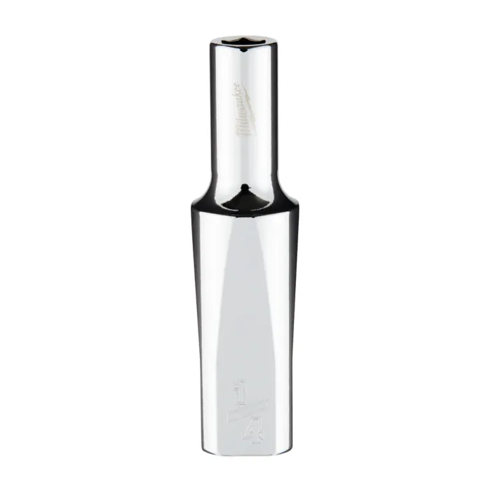 Milwaukee 3/8" Drive 1/4" SAE Deep Socket with FOUR FLAT™ Sides