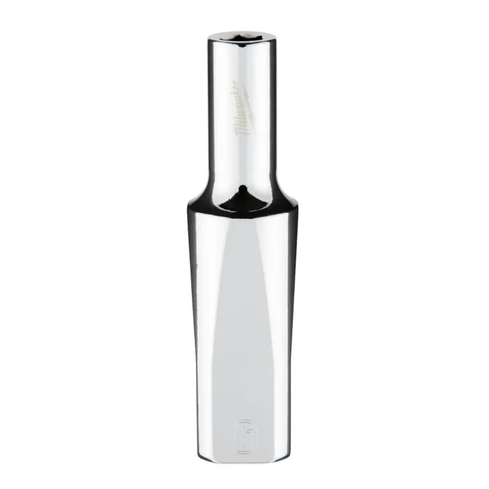 Milwaukee 3/8" Drive 6mm Metric Deep Socket with FOUR FLAT™ Sides