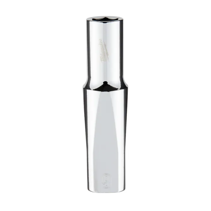Milwaukee 3/8" Drive 9mm Metric Deep Socket with FOUR FLAT™ Sides