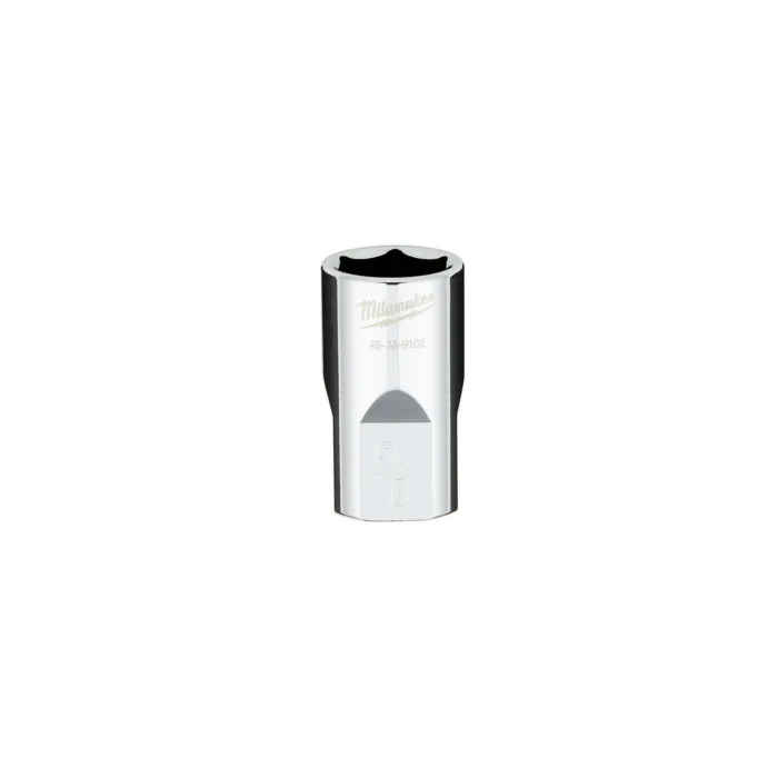 Milwaukee 1/2" Drive SAE 5/8" 6-Point Socket with FOUR FLAT™ Sides
