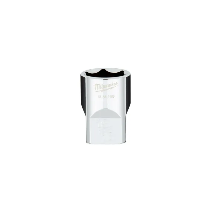 Milwaukee 1/2" Drive 13/16" SAE 6-Point Socket with FOUR FLAT™ Sides