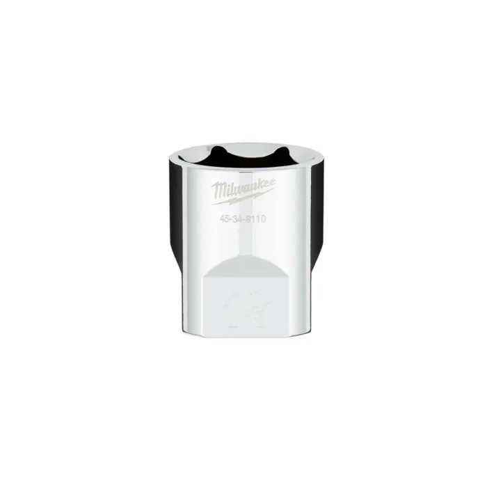 Milwaukee 1/2" Drive 1-1/8" SAE 6-Point Socket with FOUR FLAT™ Sides