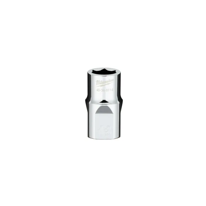 Milwaukee 1/2" Drive 13MM Metric 6-Point Socket with FOUR FLAT™ Sides