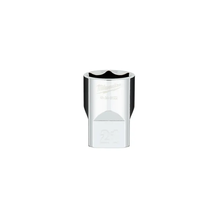 Milwaukee 1/2" Drive 21MM Metric 6-Point Socket with FOUR FLAT™ Sides