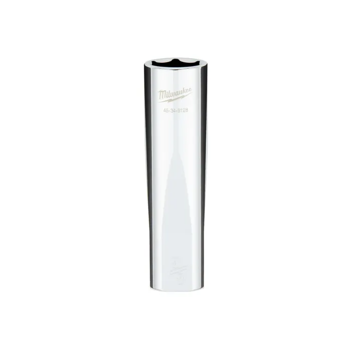 Milwaukee 1/2" Drive 5/8" SAE 6-Point Deep Socket with FOUR FLAT™ Sides