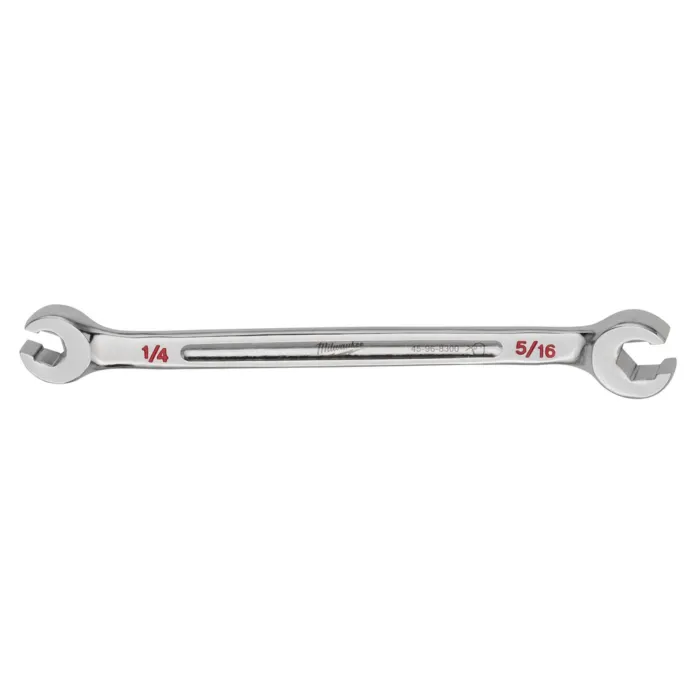 Milwaukee 1/4" X 5/16" Double End Flare Nut Wrench