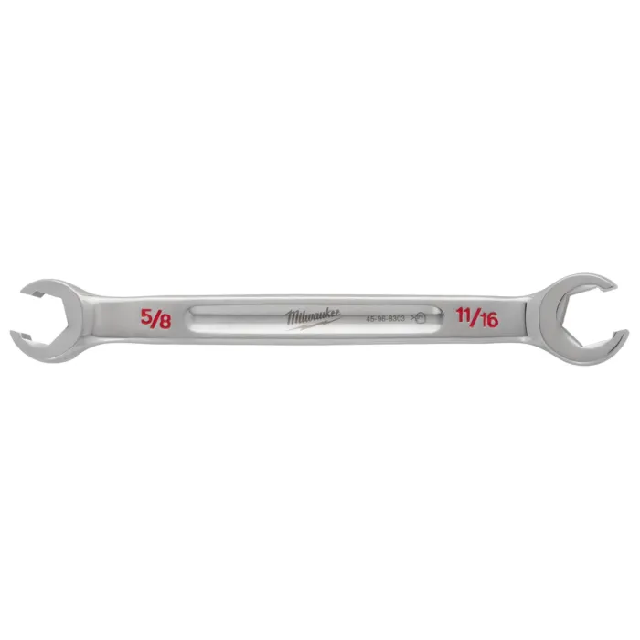 Milwaukee 5/8" X 11/16" Double End Flare Nut Wrench