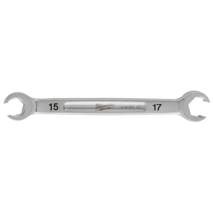 Milwaukee 15mm X 17mm Double End Flare Nut Wrench