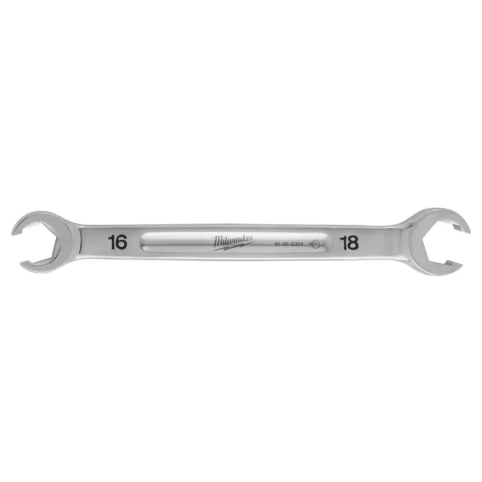 Milwaukee 16mm X 18mm Double End Flare Nut Wrench