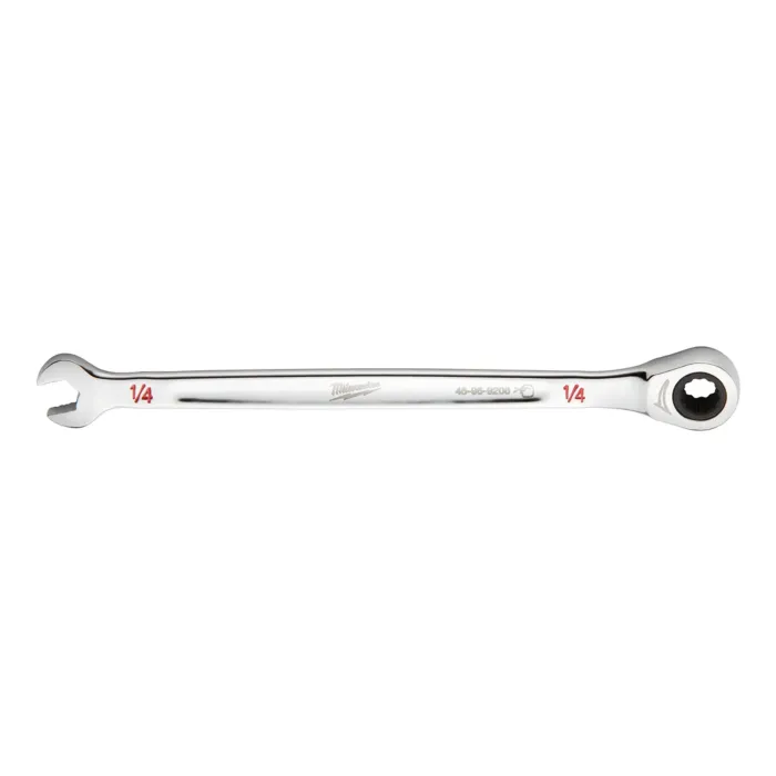 Milwaukee 1/4" SAE Ratcheting Combo Wrench