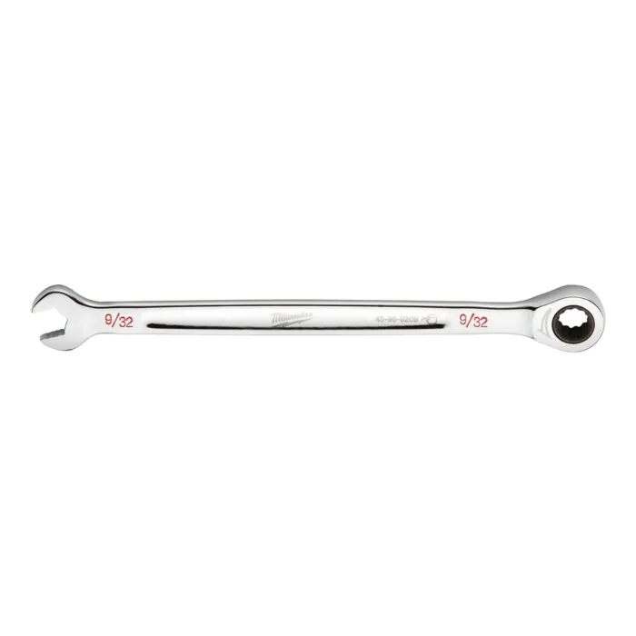Milwaukee 9/32" SAE Ratcheting Combo Wrench