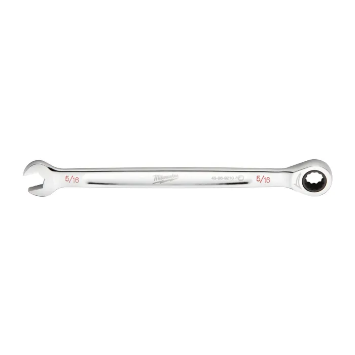 Milwaukee 5/16" SAE Ratcheting Combo Wrench