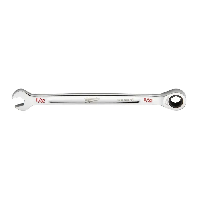 Milwaukee 11/32" SAE Ratcheting Combo Wrench