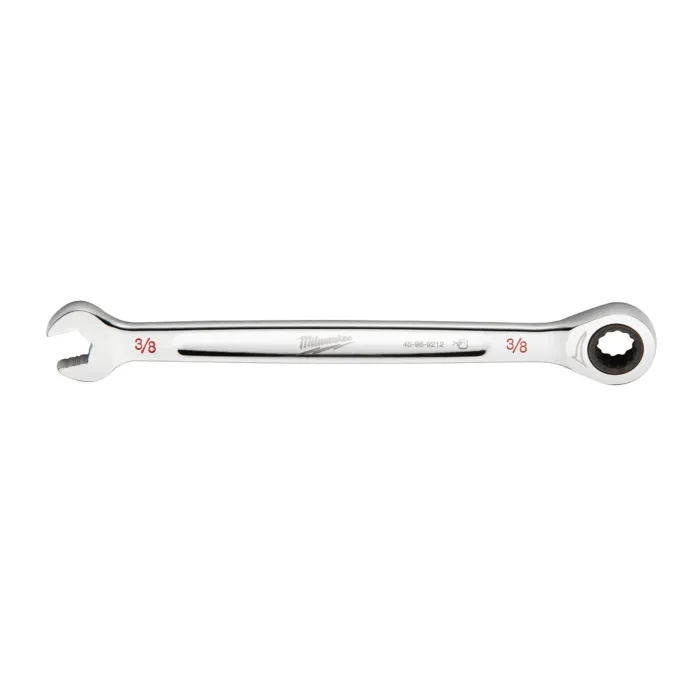 Milwaukee 3/8" SAE Ratcheting Combo Wrench
