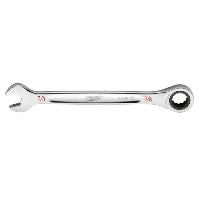 Milwaukee 5/8" SAE Ratcheting Combo Wrench