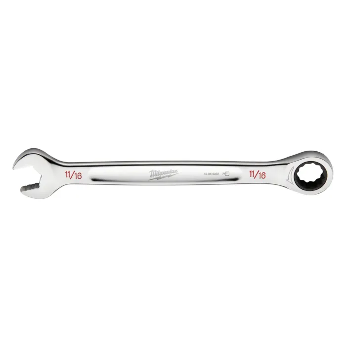 Milwaukee 11/16" SAE Ratcheting Combo Wrench