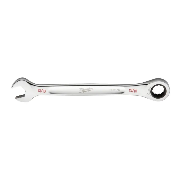 Milwaukee 13/16" SAE Ratcheting Combo Wrench